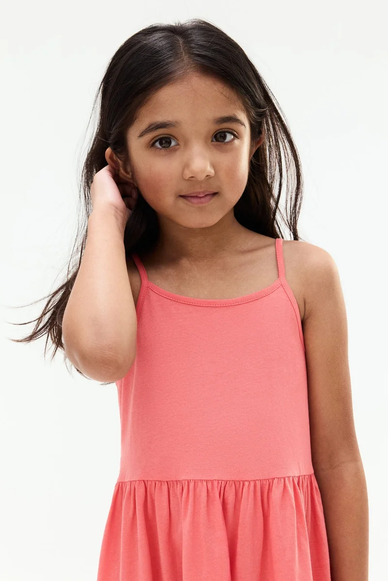 H&M Cotton jersey dress