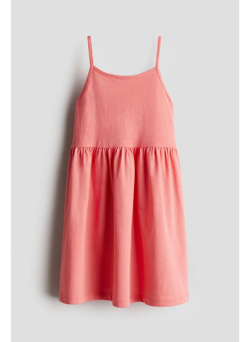 اتش اند ام Cotton jersey dress
