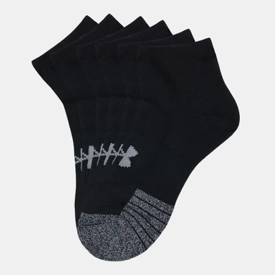 اندر ارمور جوارب HeatGear® قصيرة (3 أزواج)