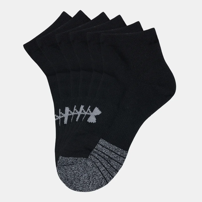 اندر ارمور HeatGear® Low Cut Socks (3 Pairs)