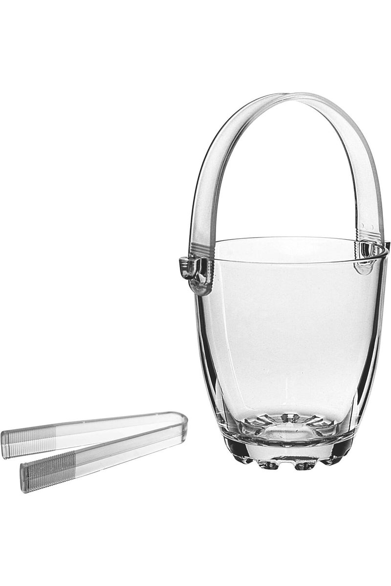 Pasabahce Silvana Glass Ice Bucket – 830 ml – 1 Piece