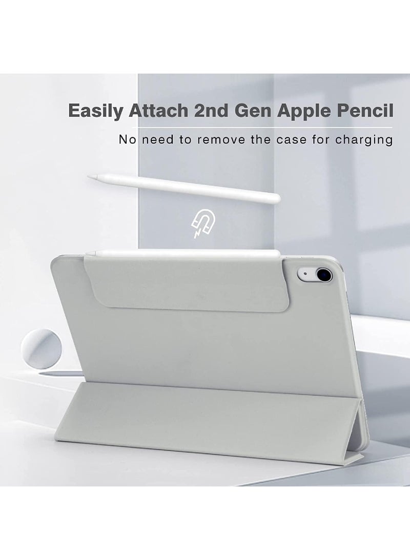 Captaintech Rebound Series iPad Mini 6 Case (8.3” 2021) – Magnetic Auto Sleep/Wake Cover with Two-Way Stand u0026 Apple Pencil 2 Support - Image 5