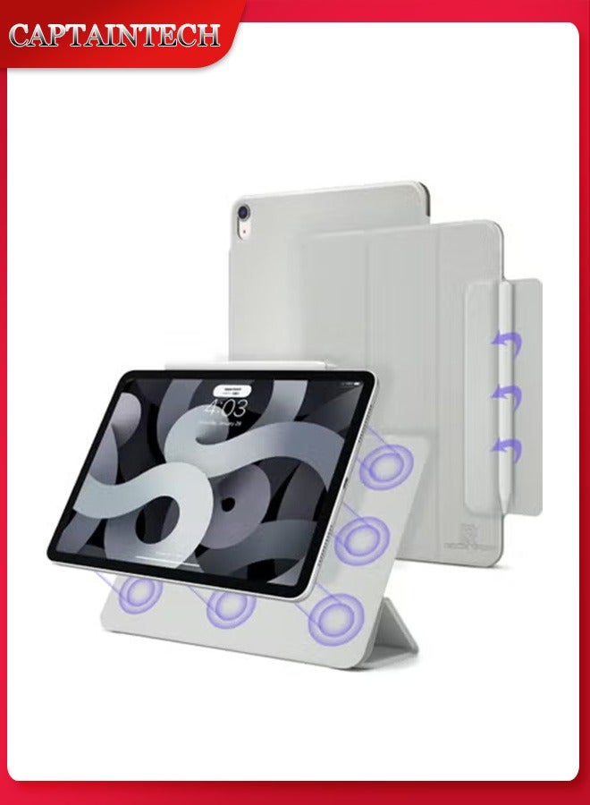 Captaintech Rebound Series iPad Mini 6 Case (8.3” 2021) – Magnetic Auto Sleep/Wake Cover with Two-Way Stand u0026 Apple Pencil 2 Support - Image 1