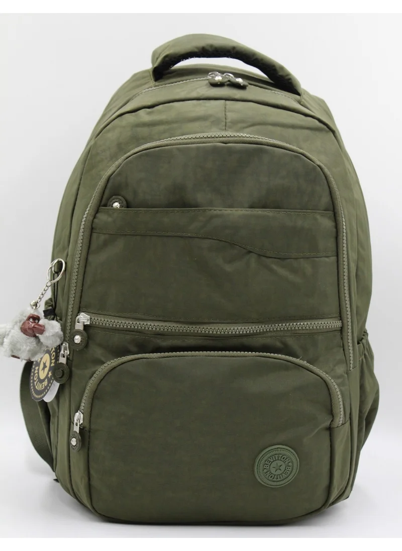 Bevitton Water Resistant Crinkle Fabric Unisex Backpack and School Bag / 2400