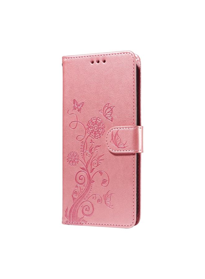 S-TOP Case For OPPO Reno11 F / F25 Pro Global Embossed Butterfly Flowers Leather Phone Case - Image 2
