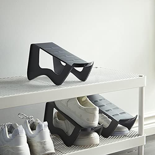 Digital Shoppy TSSP Shoe Organiser grey14x14x24 cm 5 x5 x9 1 - Image 2