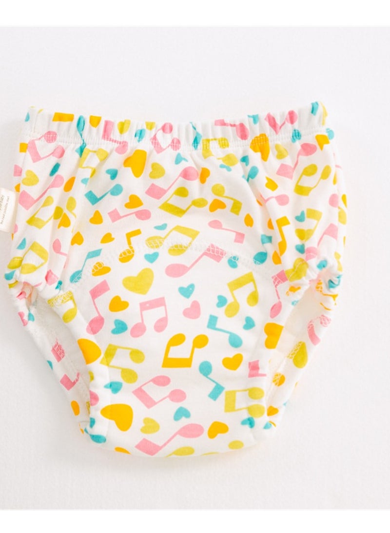 Loquat Squality Baby Training Washable Cut-Out Breathable Diaper Pants 