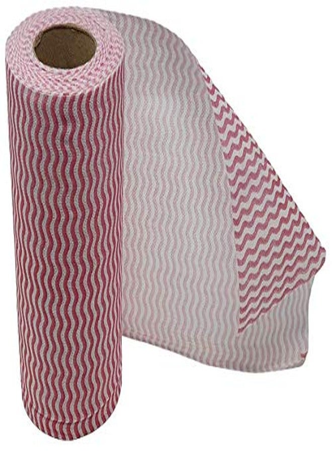 separate way Kitchen Reusable Super Absorbent Cleaning Wipes Towel Paper Roll (80 Pulls) (Pack of 1) - Image 2
