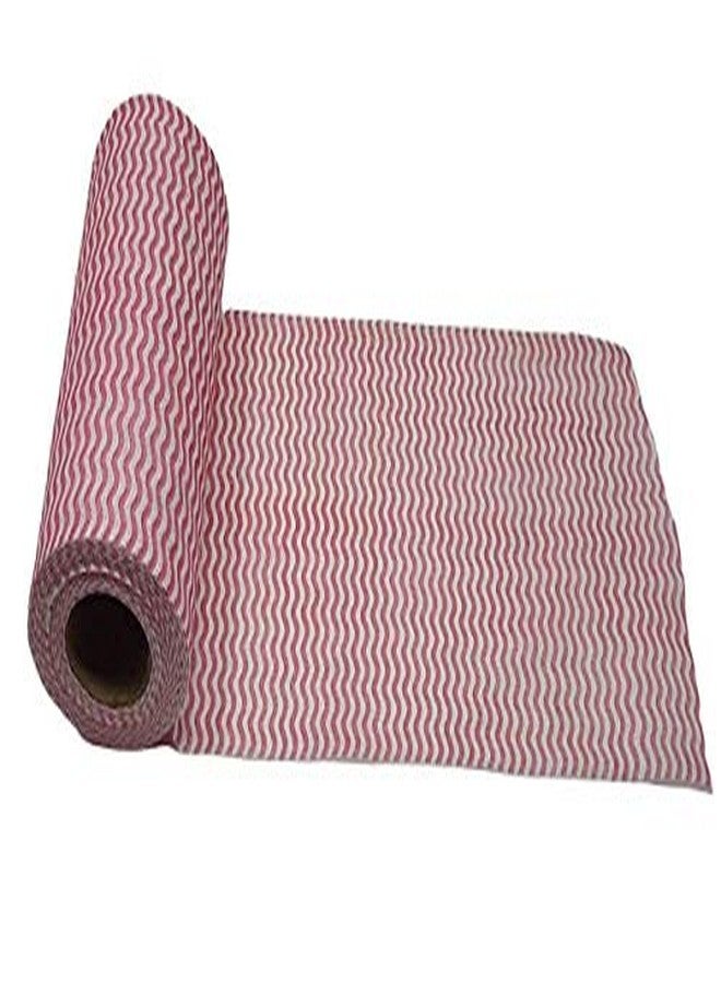 separate way Kitchen Reusable Super Absorbent Cleaning Wipes Towel Paper Roll (80 Pulls) (Pack of 1) - Image 3