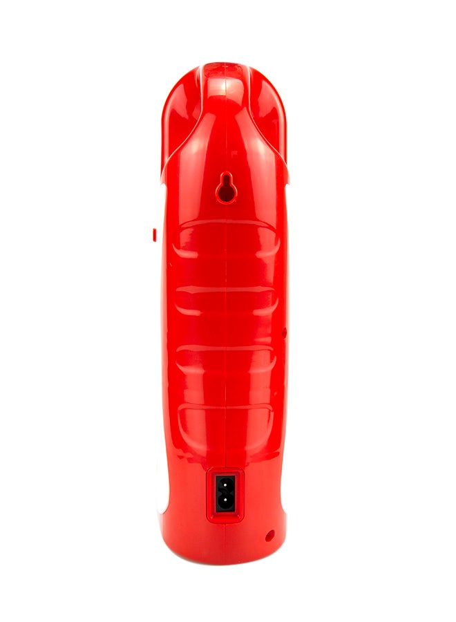 SONASHI Rechargeable Emergency Camping Lantern with Side Bright LED  Continuous Working for 50 Hours with Solar Charge and Power Bank Function  LED Lanterns for all your Outdoors SEL-721 Red - Image 2