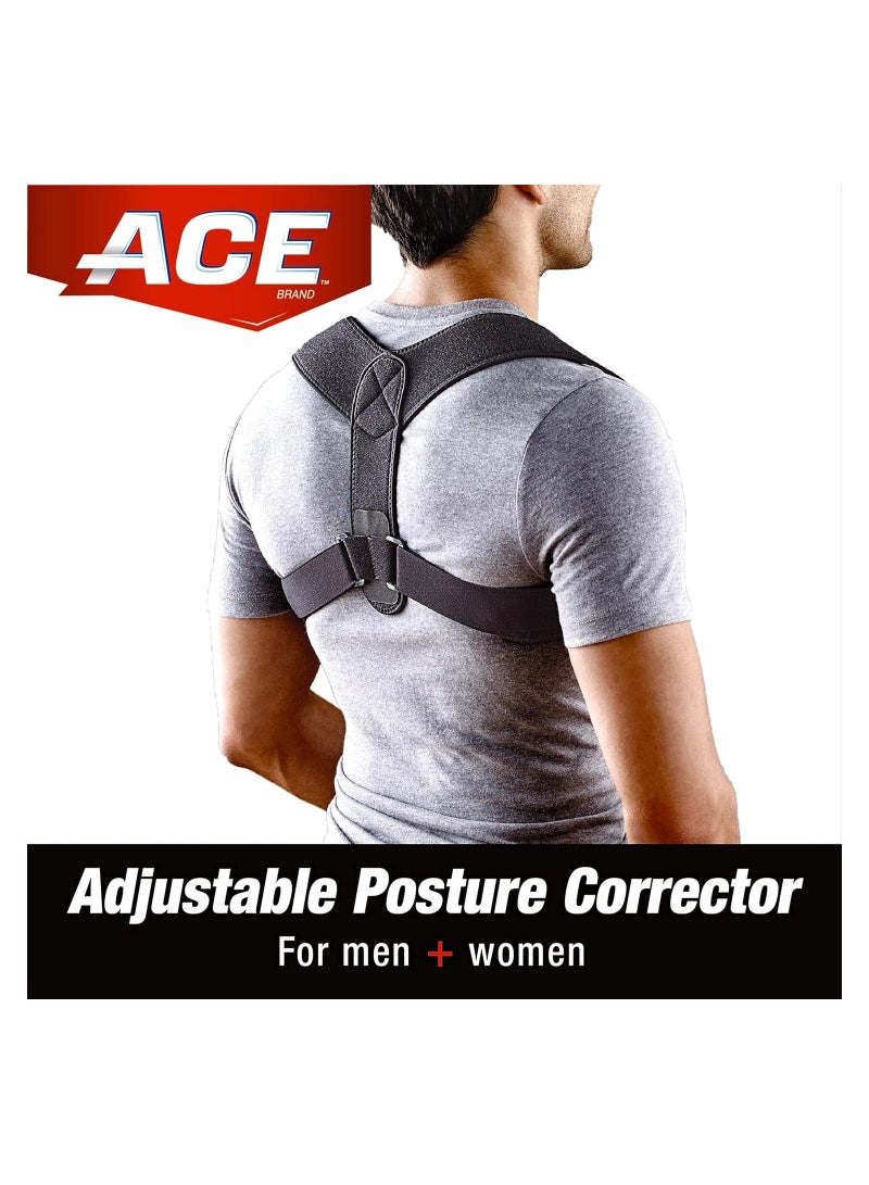 ACE ACE Posture Corrector, Fits Men and Women, Helps Promote Better Posture, Back Support, Doctor Developed, Adjustable - Image 2