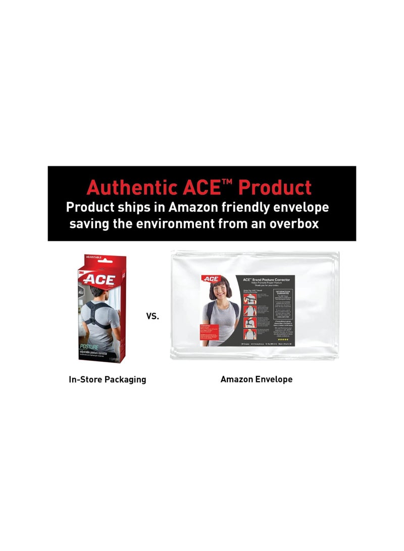 ACE ACE Posture Corrector, Fits Men and Women, Helps Promote Better Posture, Back Support, Doctor Developed, Adjustable - Image 3