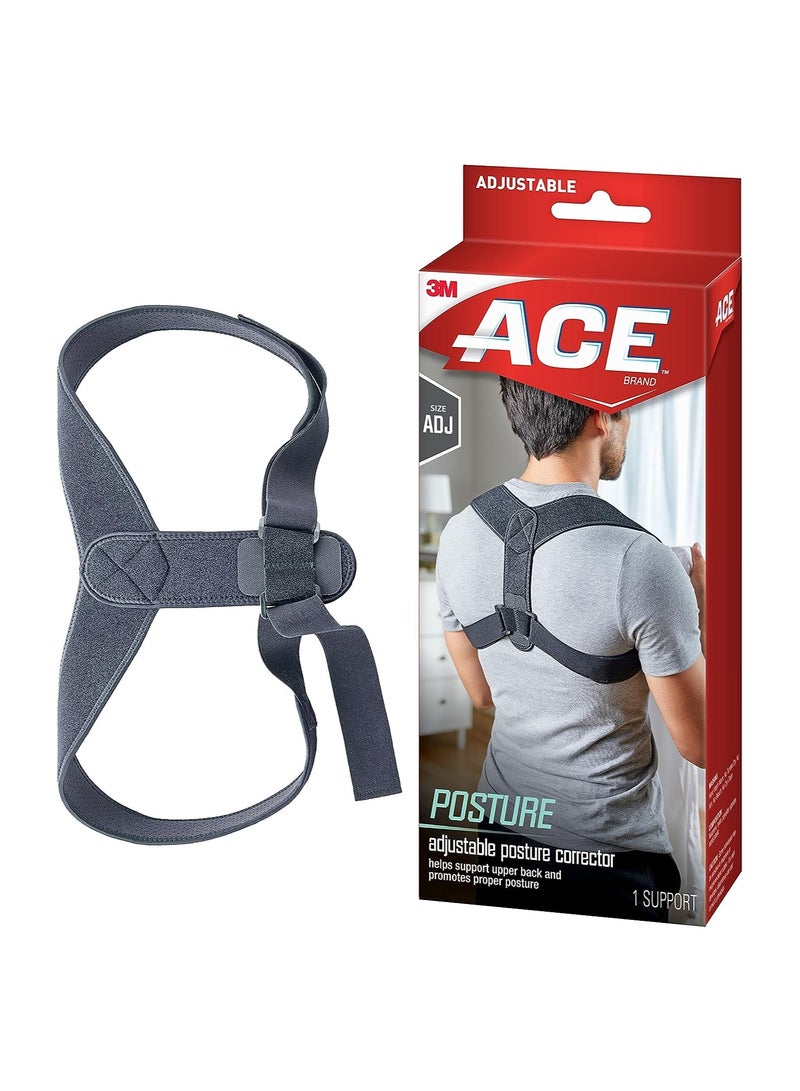 ACE ACE Posture Corrector, Fits Men and Women, Helps Promote Better Posture, Back Support, Doctor Developed, Adjustable - Image 1
