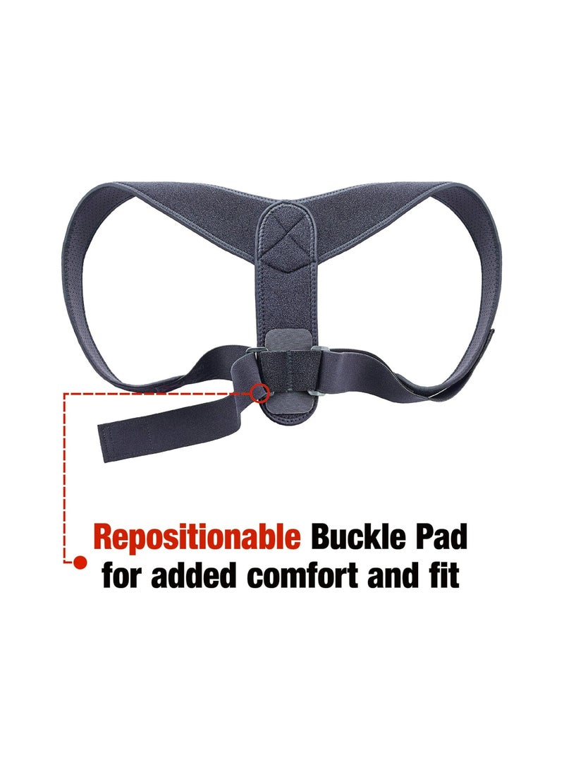 ACE ACE Posture Corrector, Fits Men and Women, Helps Promote Better Posture, Back Support, Doctor Developed, Adjustable - Image 4