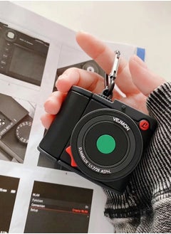 Y&D Case for AirPod Pro, Cute Black Camera Shape Cover, Funny Cool Design  - Image 3