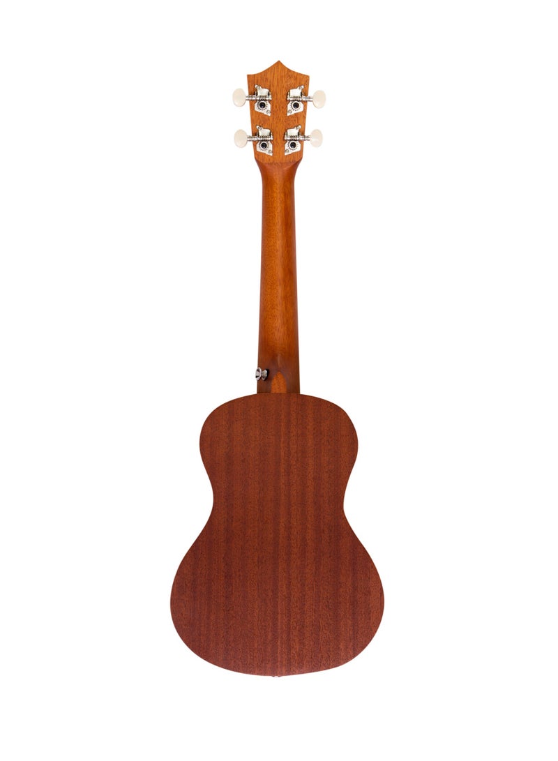 Bamboo U-23 Tribal Concert Ukulele – 23-Inch Artistic Design with Premium Gig Bag  - Image 3