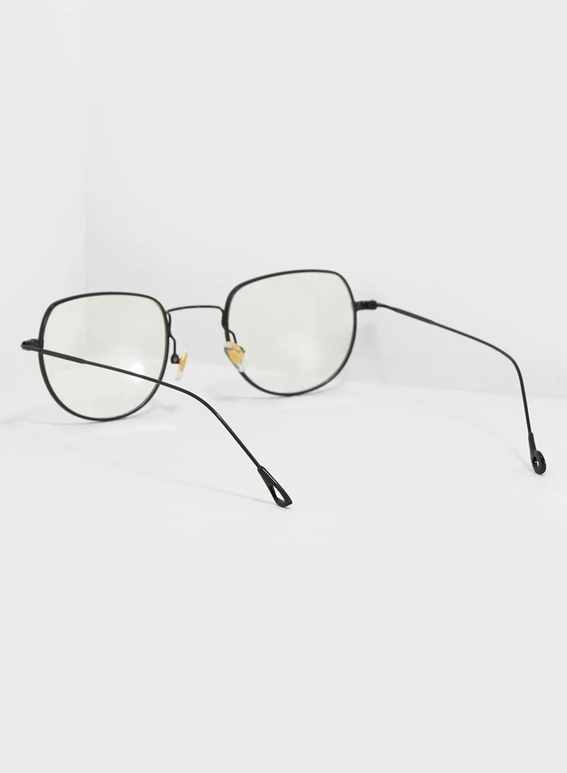Ginger Casual Clear Sunglasses