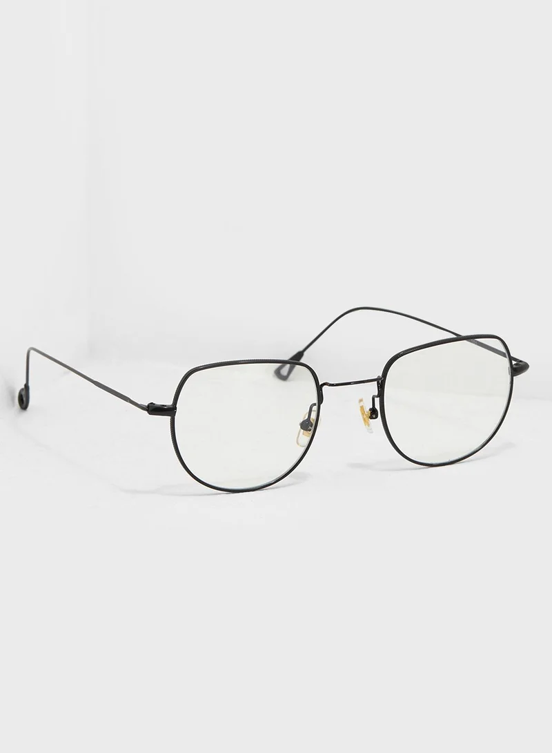 Ginger Casual Clear Sunglasses
