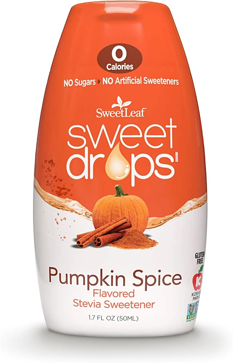 SweetLeaf Pumpkin Spice Liquid Stevia Sweetener - Image 1