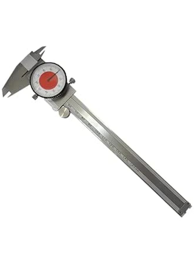 Generic Stainless Steel Dial Caliper 0 01mm Precision External Internal ...