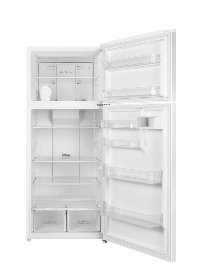 UGINE Ugine Refrigerator, 20.4 ft, 580 L, D-FROST, Inverter, Freezer LED Light, White - URM580INVW  - Image 2