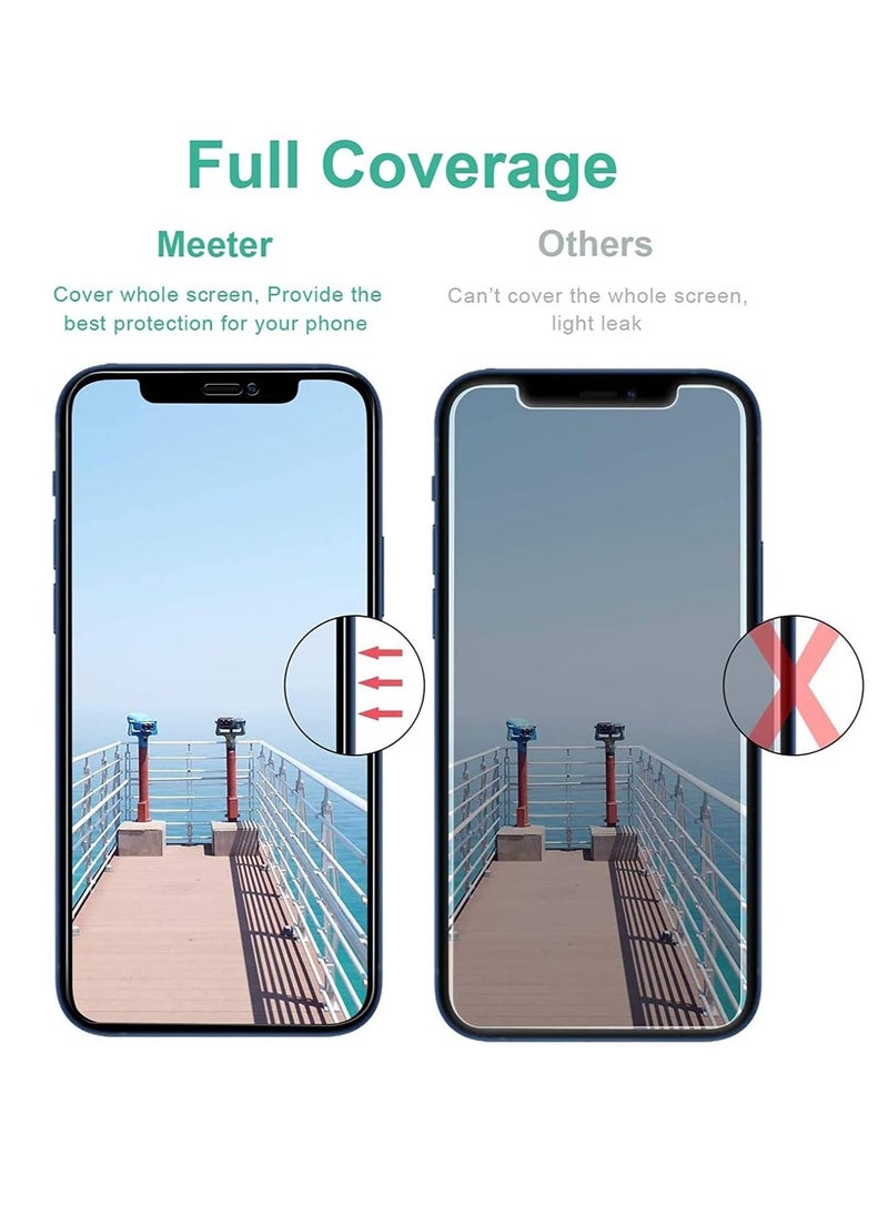 vesus Samsung Galaxy S24 Ultra Privacy Screen Protector â€“ [Pack of 2] Anti-Spy Tempered Glass Film, 9H Hardness, Bubble-Free, Privacy Protection - Image 3