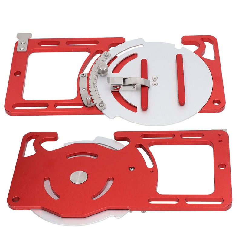 Adjustable Square Track Saw Rail 2 Pack for Circular Saw Precision Woodworking - Image 5