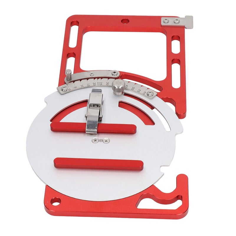 Adjustable Square Track Saw Rail 2 Pack for Circular Saw Precision Woodworking - Image 4