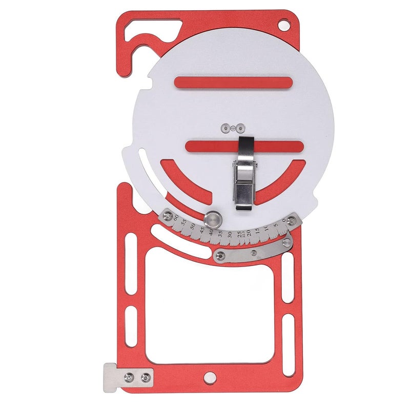Adjustable Square Track Saw Rail 2 Pack for Circular Saw Precision Woodworking - Image 3