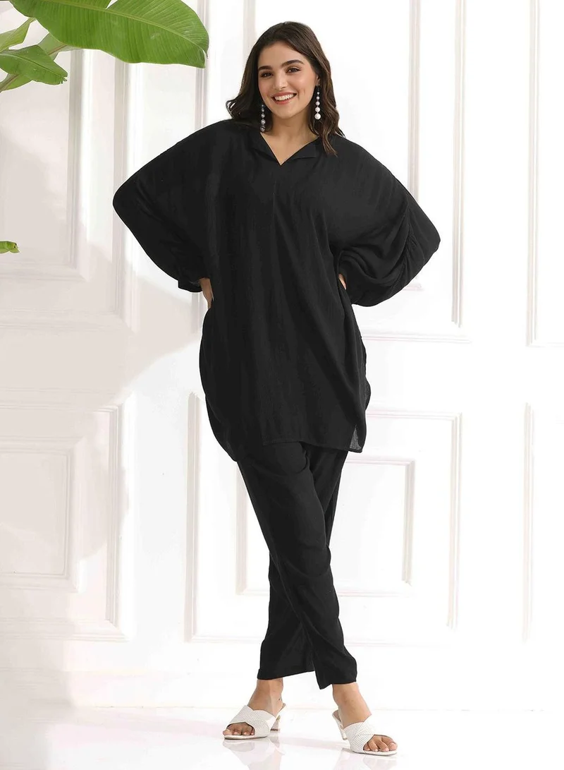 ISHIN  Women Rayon CO-ORD SET for Women | Best Price UAE