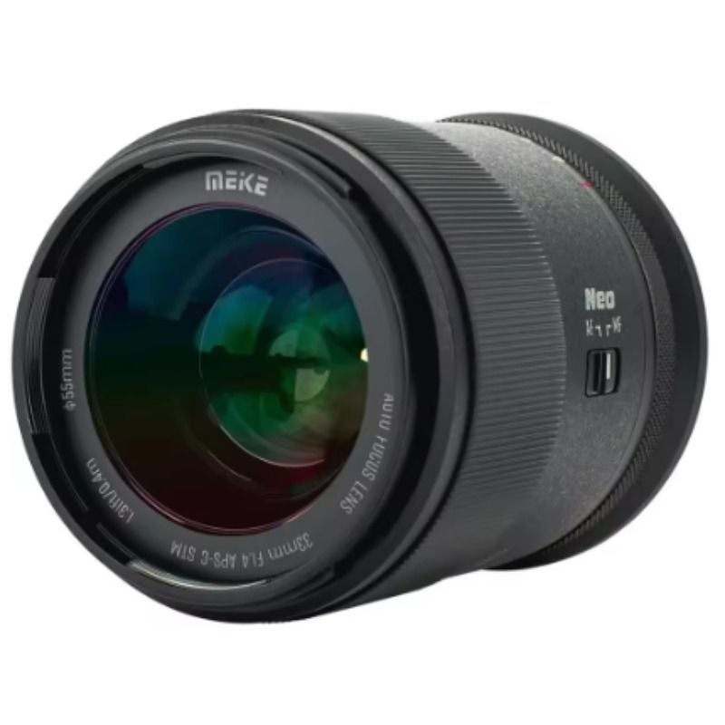 Meke MeiKe AF 33mm F1.4 Aps-c Large Aperture Autofocus STM Portrait Lens for Sony E-Mount - Image 4