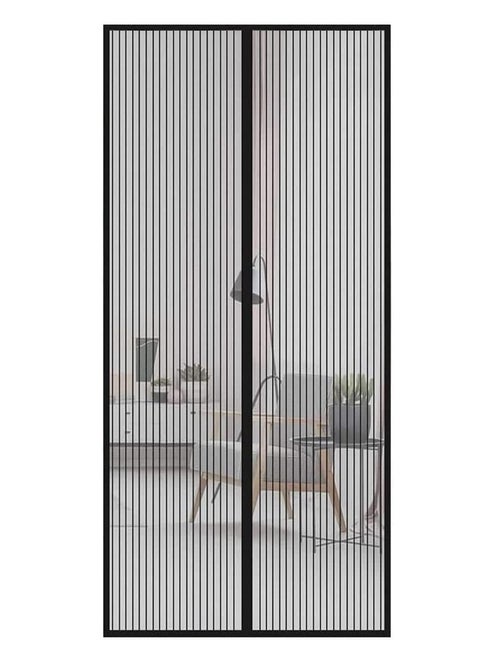 Screen Net Magnetic Anti Mosquito Bug Home Door Curtain