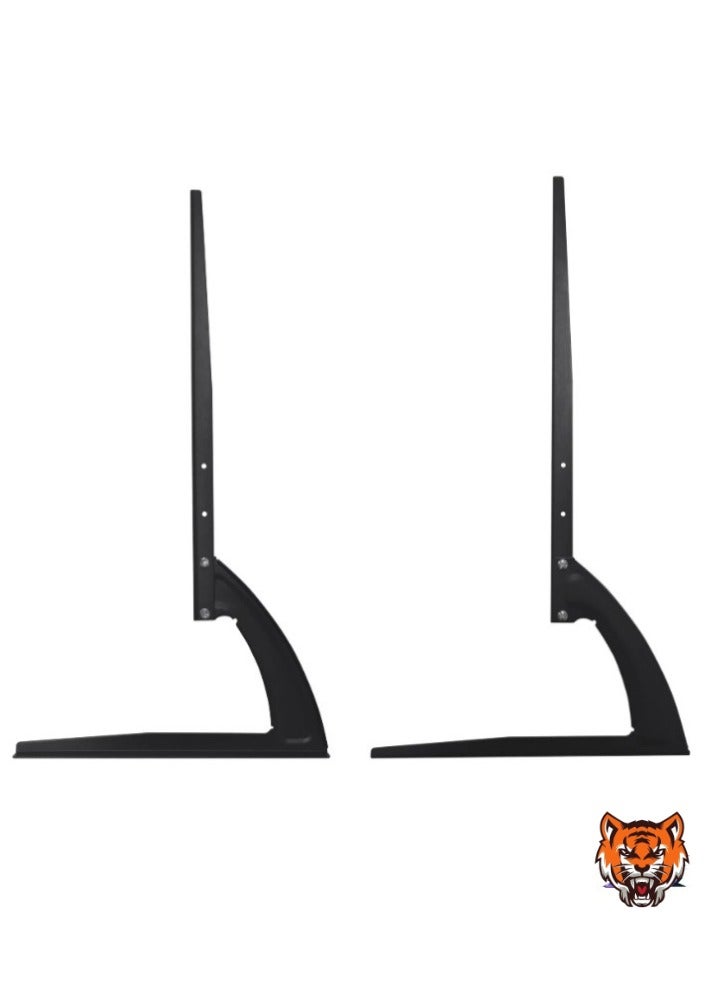TIGER "Floor TV Stand for Plasma/LCD – Adjustable Bracket for 32”-75” TVs, Max VESA 800×500, Load Capacity 30kg, Freestanding TV Mount"  - Image 1