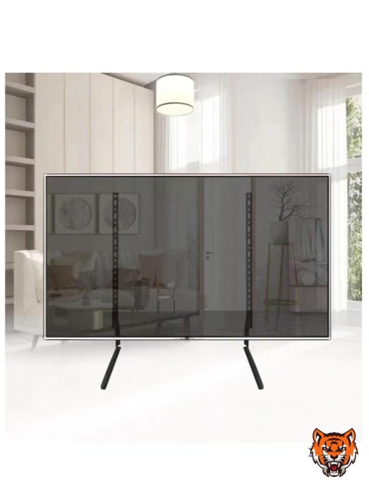 TIGER "Floor TV Stand for Plasma/LCD – Adjustable Bracket for 32”-75” TVs, Max VESA 800×500, Load Capacity 30kg, Freestanding TV Mount"  - Image 5