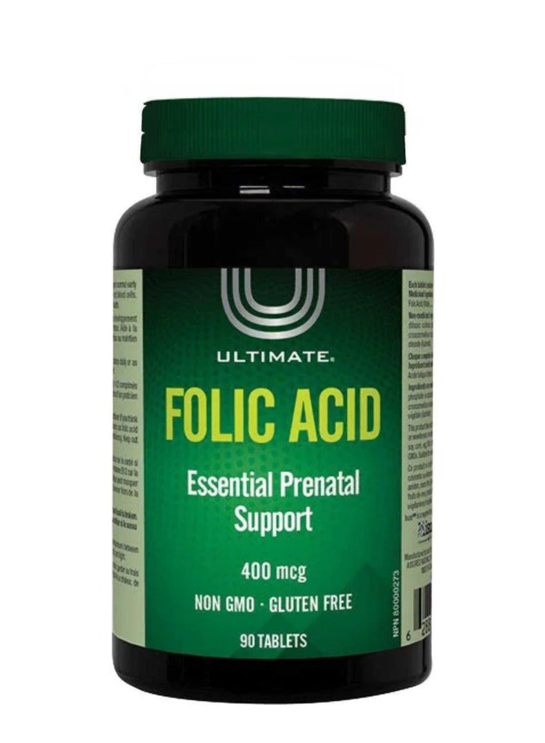 Ultimate Folic Acid 400mcg 90s