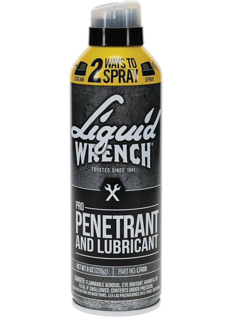 LIQUID WRENCH Pro Penetrant & Lubricant With Twist Cap 226G - Image 1