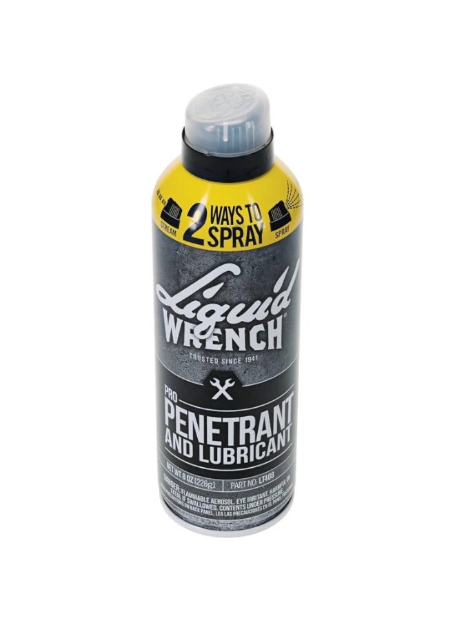 LIQUID WRENCH Pro Penetrant & Lubricant With Twist Cap 226G - Image 3
