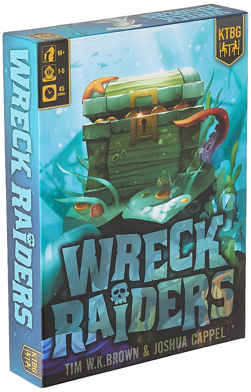 STEVE JACKSON GAMES Wreck Raiders