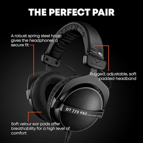 Beyer Dynamic beyerdynamic DT 770 Pro Limited Edition Professional Studio Headphone (80 OHM) - Image 2