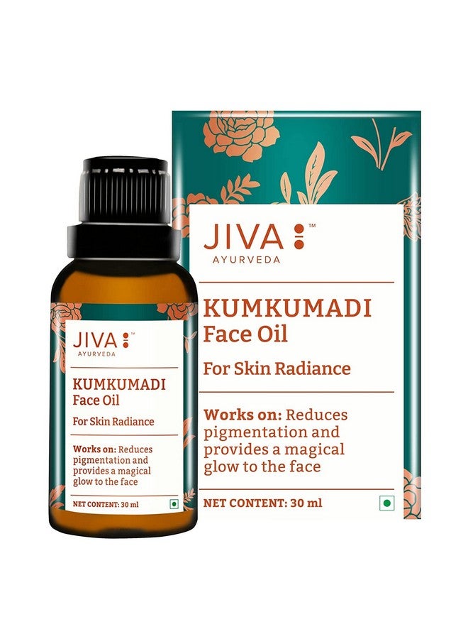 Jiva Skin Care Combo 3 (Kumkumadi Oil 30Ml Walnut Scrub 100G & Rose Water100Ml) Helps To Improves Overall Skin Health (For All Skin Type) (Combo Of 3) - Image 2