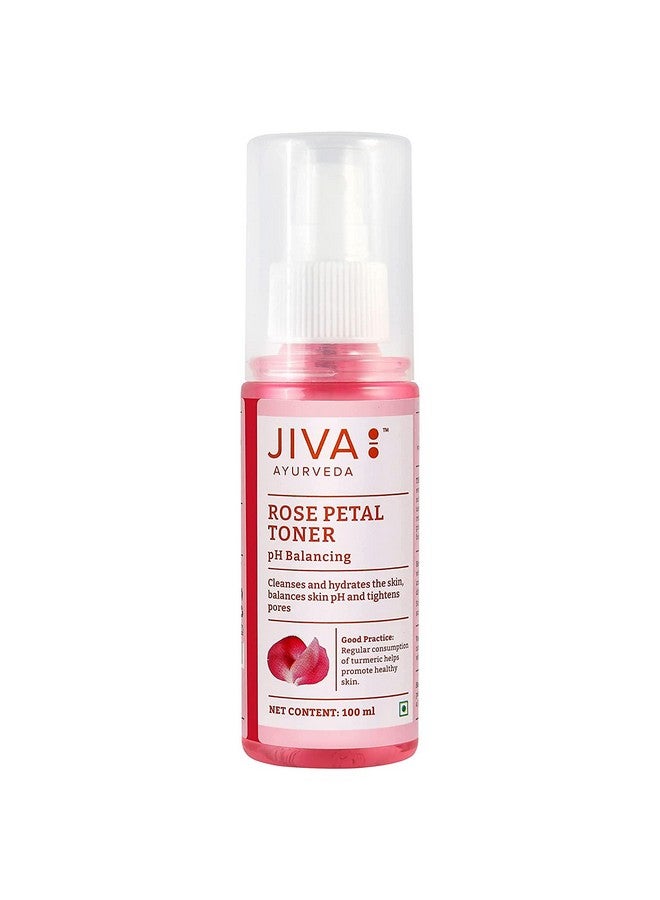 Jiva Skin Care Combo 3 (Kumkumadi Oil 30Ml Walnut Scrub 100G & Rose Water100Ml) Helps To Improves Overall Skin Health (For All Skin Type) (Combo Of 3) - Image 3