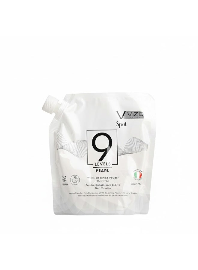 VIZO Spot Pearl Hair Bleaching Powder 500G - Image 1