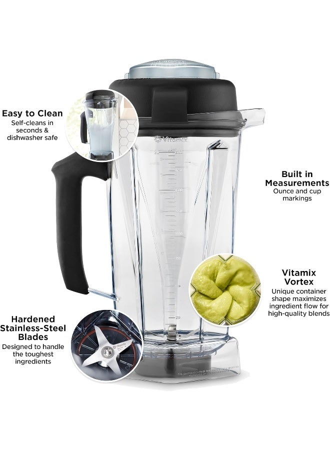 Vitamix Container, 64 oz. -60865, 64 Ounce, Clear - Image 2
