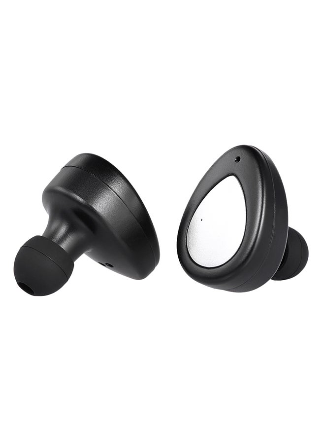 docooler In Ear Wireless Bluetooth Headset Black/Silver - Image 1