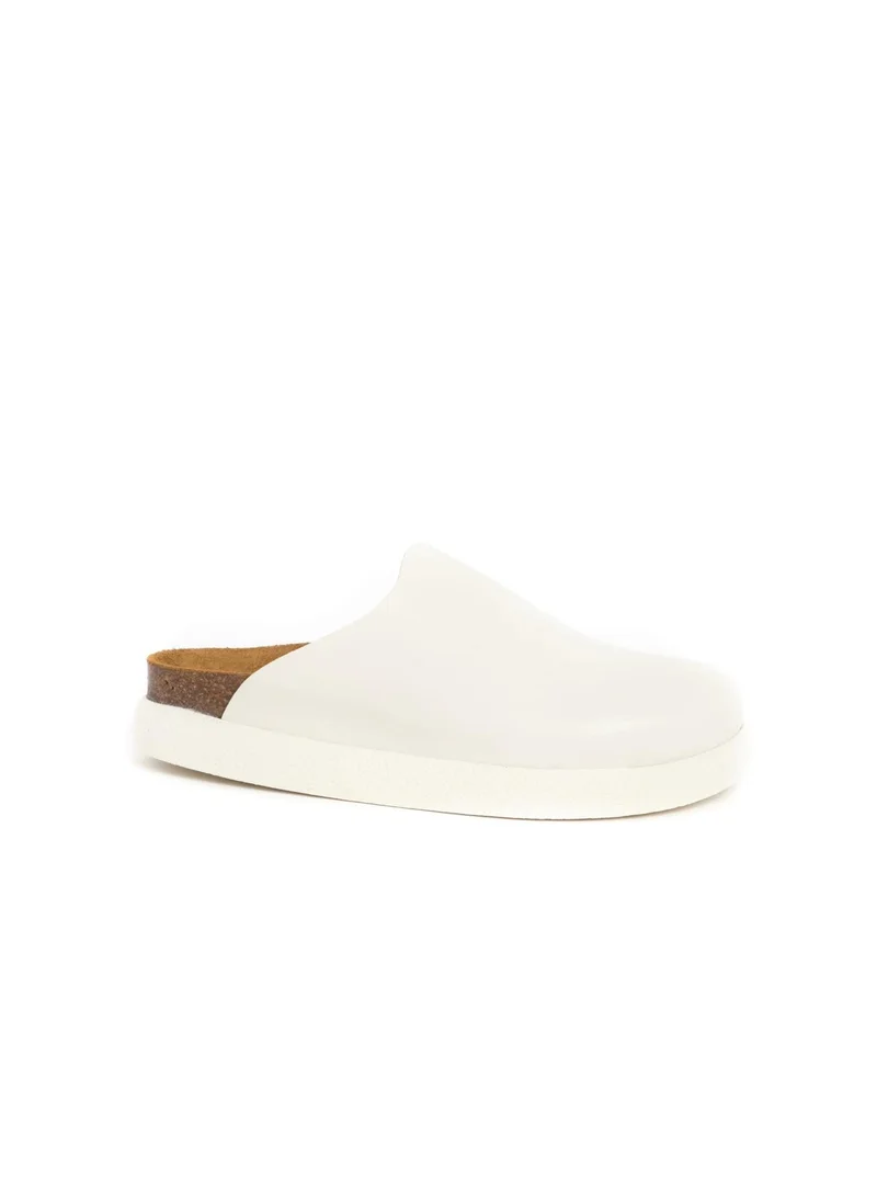 Scholl CLOG WHITE IVY