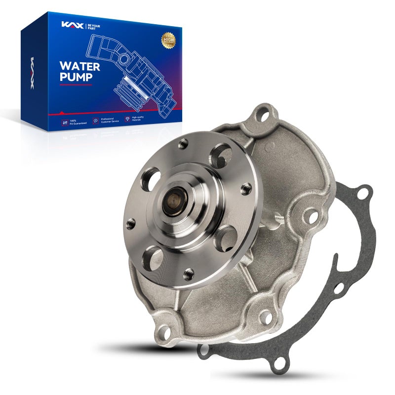 KAX Water Pump AW5103 Fit for 2009201720202021 Traverse 20082021 Enclave 20102016 SRX 20122020 Impala 36L Water Pump Assembly OE Replacement Upgrade performance Water Pump Kits