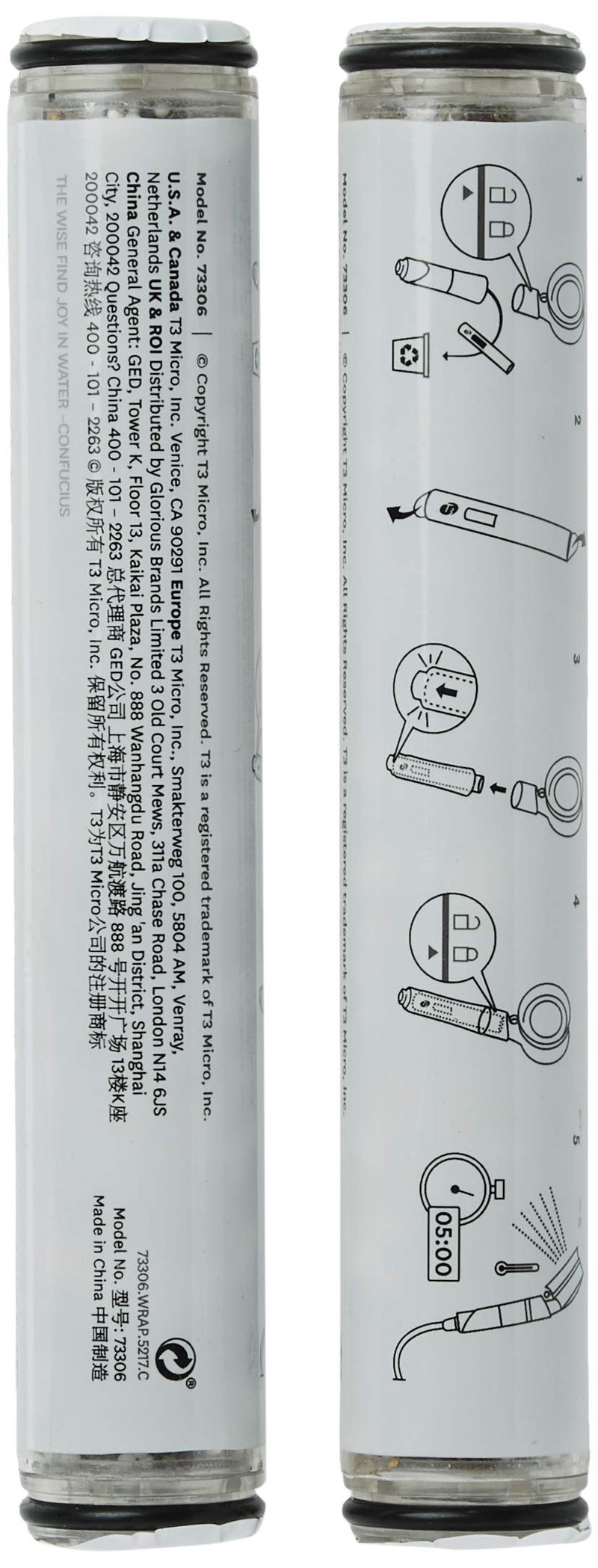 T3 Source Hand-Held Showerhead Replacement Water Filter (Pack of 2) - Image 2