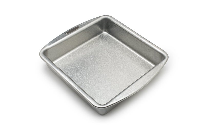 Doughmakers 9" Square Cake Commercial Grade Aluminum Bake Pan - Image 3
