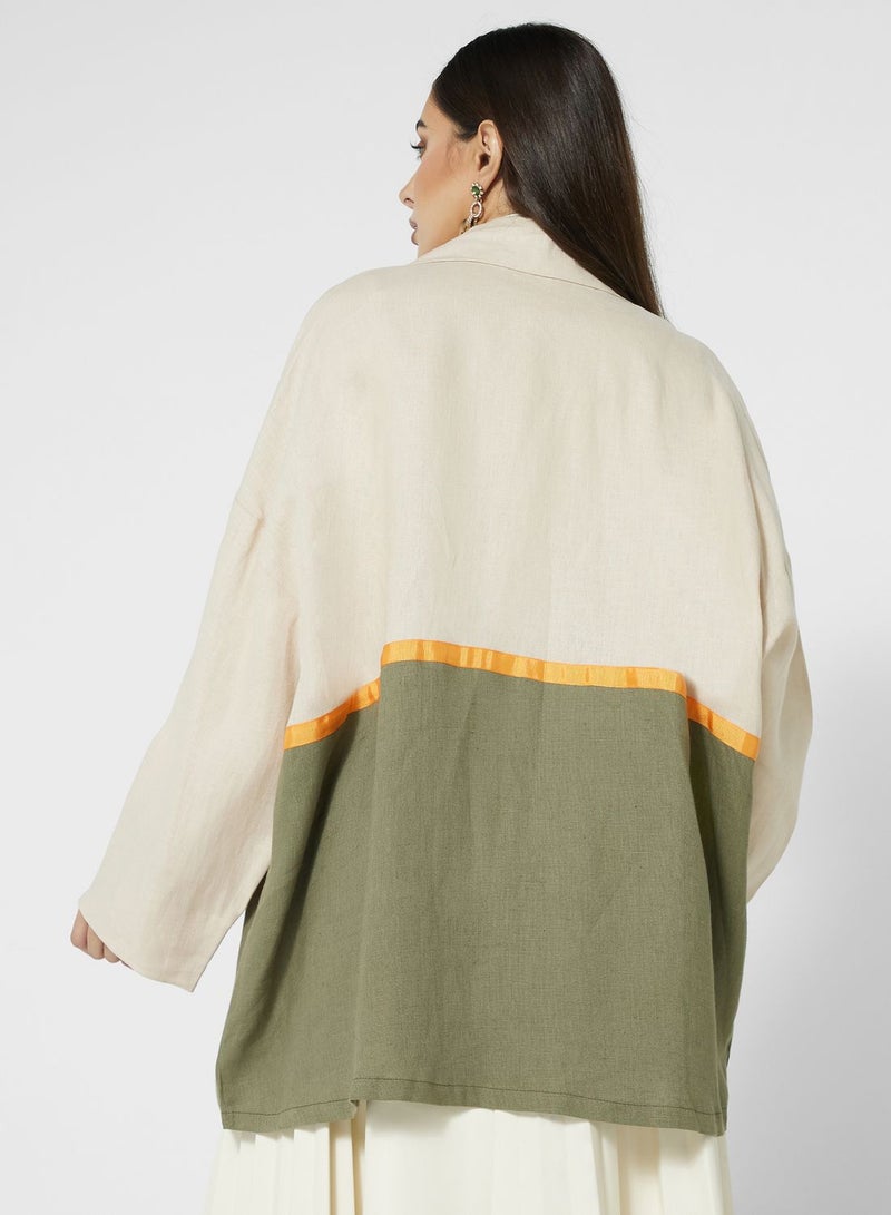 Desert Cove Pocket Detail Coat - Image 2