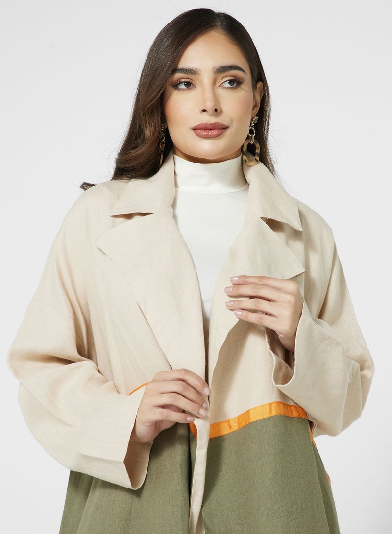 Desert Cove Pocket Detail Coat - Image 3
